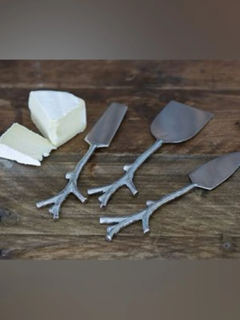 NEW! Cheese Knives Set of 3 NIB